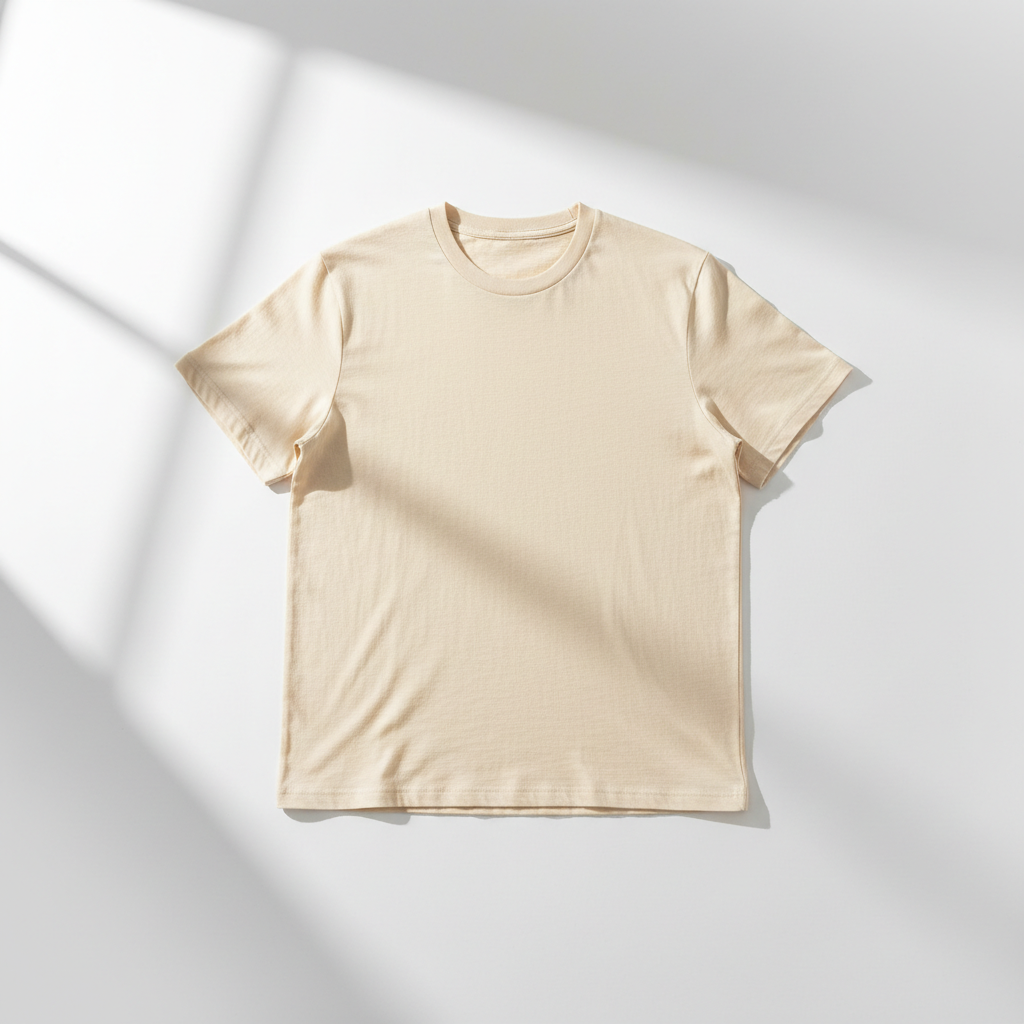 camisola de manga curta